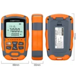 4 In 1 Mini Optical Power Meter Red Light Integrated Machine Portable Power Test Equipment - Image 2