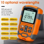 4 In 1 Mini Optical Power Meter Red Light Integrated Machine Portable Power Test Equipment - Image 3