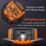 4 In 1 Mini Optical Power Meter Red Light Integrated Machine Portable Power Test Equipment - Image 6