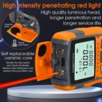 4 In 1 Mini Optical Power Meter Red Light Integrated Machine Portable Power Test Equipment - Image 7