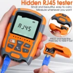 4 In 1 Mini Optical Power Meter Red Light Integrated Machine Portable Power Test Equipment - Image 8