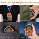 4 In 1 Mini Optical Power Meter Red Light Integrated Machine Portable Power Test Equipment - Image 9