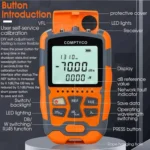 4 In 1 Mini Optical Power Meter Red Light Integrated Machine Portable Power Test Equipment - Image 10