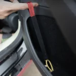 1pair For Tesla New Model 3 / Y Door Emergency Safety Pull Cord - Image 2