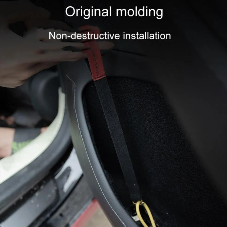 TBD06057546_B2.webp 1pair For Tesla New Model 3 / Y Door Emergency Safety Pull Cord - Image 3