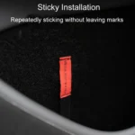 1pair For Tesla New Model 3 / Y Door Emergency Safety Pull Cord - Image 5