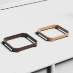 For MAC Mini M4 Wooden Desktop Host Bracket Base Heat Dissipation Rack - Image 2