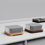 For MAC Mini M4 Wooden Desktop Host Bracket Base Heat Dissipation Rack - Image 7