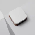 For MAC Mini M4 Wooden Desktop Host Bracket Base Heat Dissipation Rack - Image 8