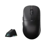 Ajazz AJ159 APEX Gaming Mouse PAW3395 Wireless Tri-Mode Lightweight With Charging Dock Mouse