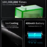 Ajazz AJ159 APEX Gaming Mouse PAW3395 Wireless Tri-Mode Lightweight With Charging Dock Mouse - Image 7