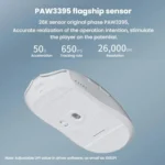 Ajazz AJ139 Pro Gaming Mouse Lightweight PAW3395 Wireless 2.4G + Wired Dual Mode Computer Mouse - Image 6