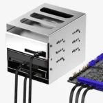 SATA3.0 With Aluminum Foil Shield Braided Cable Body Computer Hard Drive Power Cable - Image 2