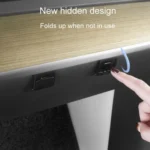 For Tesla New Model 3 / Y Car Passenger Glove Box Hidden Hook - Image 4