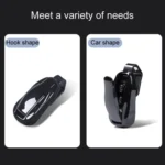 For Tesla Model 3 / Y 2022-2024 Passenger Concealed Glove Box Hook - Image 3