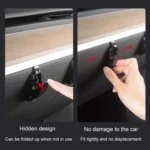 For Tesla Model 3 / Y 2022-2024 Passenger Concealed Glove Box Hook - Image 5