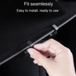 For Tesla Model 3 / Y 2022-2024 Passenger Concealed Glove Box Hook - Image 6