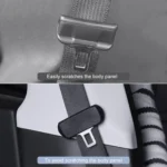 For Tesla Model 3 / Y Car Seat Belt Anti-Collision Silicone Protective Cover - Image 3