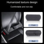 For Tesla Model 3 / Y Car Seat Belt Anti-Collision Silicone Protective Cover - Image 4