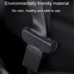 For Tesla Model 3 / Y Car Seat Belt Anti-Collision Silicone Protective Cover - Image 7