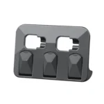 For Tesla Model Y Car Hidden Trunk Modification Button Folding Hook