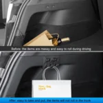 For Tesla Model Y Car Hidden Trunk Modification Button Folding Hook - Image 3