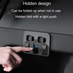 For Tesla Model Y Car Hidden Trunk Modification Button Folding Hook - Image 4