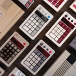 8BitDo Retro18 Tri-mode Connection Computer Mechanical Numeric Keyboard Counter 2 In 1 - Image 2