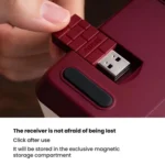 8BitDo Retro18 Tri-mode Connection Computer Mechanical Numeric Keyboard Counter 2 In 1 - Image 12