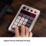8BitDo Retro18 Tri-mode Connection Computer Mechanical Numeric Keyboard Counter 2 In 1 - Image 13