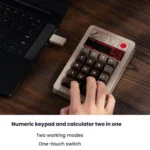 8BitDo Retro18 Tri-mode Connection Computer Mechanical Numeric Keyboard Counter 2 In 1 - Image 3
