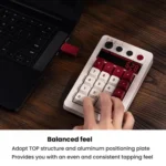 8BitDo Retro18 Tri-mode Connection Computer Mechanical Numeric Keyboard Counter 2 In 1 - Image 5