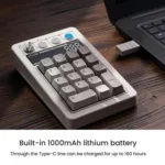 8BitDo Retro18 Tri-mode Connection Computer Mechanical Numeric Keyboard Counter 2 In 1 - Image 7