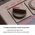 8BitDo Retro18 Tri-mode Connection Computer Mechanical Numeric Keyboard Counter 2 In 1 - Image 8