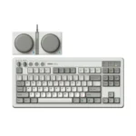 8BitDo Retro87 M Mechanical Keyboard Vintage Wireless Bluetooth / 2.4G / Wired Triple Mode Connection Keyboard