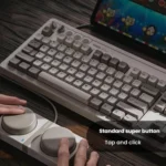 8BitDo Retro87 M Mechanical Keyboard Vintage Wireless Bluetooth / 2.4G / Wired Triple Mode Connection Keyboard - Image 2