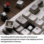 8BitDo Retro87 M Mechanical Keyboard Vintage Wireless Bluetooth / 2.4G / Wired Triple Mode Connection Keyboard - Image 4