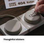 8BitDo Retro87 M Mechanical Keyboard Vintage Wireless Bluetooth / 2.4G / Wired Triple Mode Connection Keyboard - Image 7