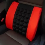 Automotive Universal Electrical Massage Lumbar Cushion Car Lumbar Support Pad - Image 2
