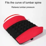 Automotive Universal Electrical Massage Lumbar Cushion Car Lumbar Support Pad - Image 4