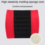 Automotive Universal Electrical Massage Lumbar Cushion Car Lumbar Support Pad - Image 5