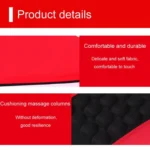 Automotive Universal Electrical Massage Lumbar Cushion Car Lumbar Support Pad - Image 7