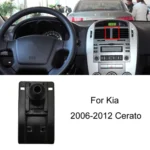 For Kia Left Driving Car Special Mobile Phone Navigation Bracket Base