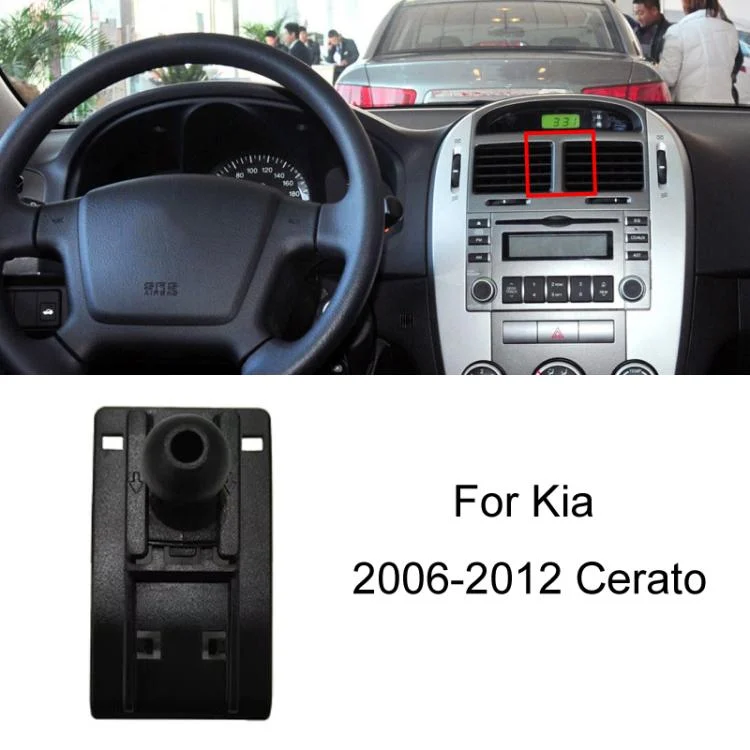 TBD0605770001.webp For Kia Left Driving Car Special Mobile Phone Navigation Bracket Base - Image 1