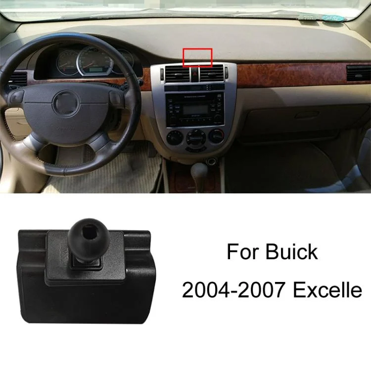 TBD0605770401.webp For Buick Left Driving Car Special Mobile Phone Navigation Bracket Base - Image 1