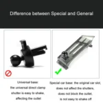 For Buick Left Driving Car Special Mobile Phone Navigation Bracket Base - Image 2