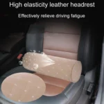 Cylinder Model Car Headrest Neck And Waist Protection Cushion - Image 8