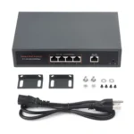 Waveshare 120W Industrial 4-Ports Gigabit Ethernet PoE Switch - Image 10