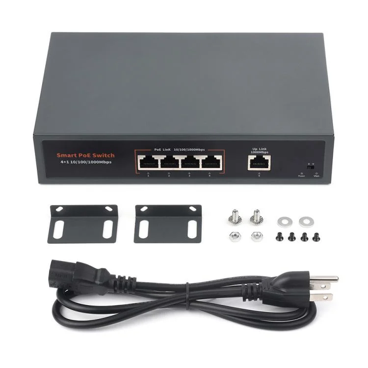 TBD0605777101A_1.webp Waveshare 120W Industrial 4-Ports Gigabit Ethernet PoE Switch - Image 10