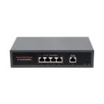 Waveshare 120W Industrial 4-Ports Gigabit Ethernet PoE Switch - Image 2